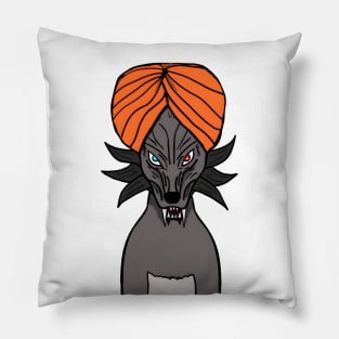 BussyWolves Sandokan wolf Pillow