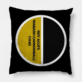 ‘Wabash Cannonball’ Pillow