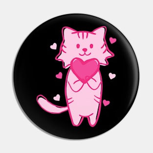 lovely cat Pin