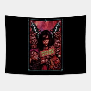 "ALL REVVED UP" Tapestry