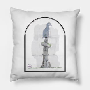 The Last Guardian - Official Art Book Sketch Pillow