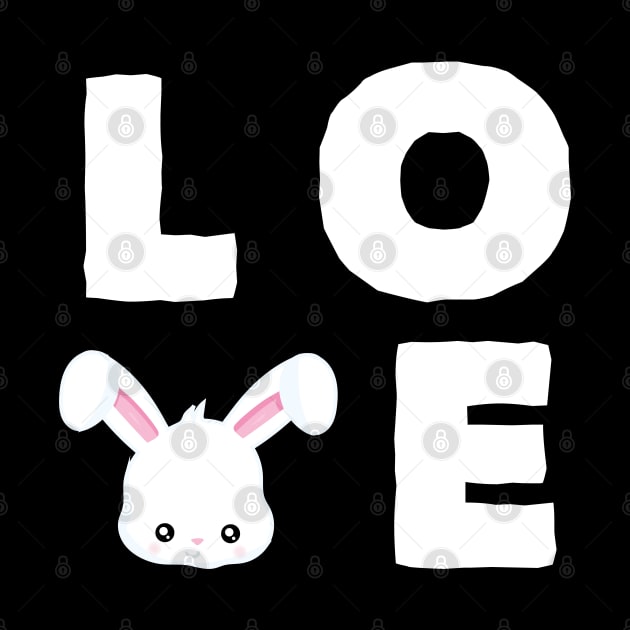 Love Easter Bunny Funny Easter by trendingoriginals