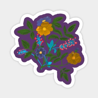 Wildflowers Magnet