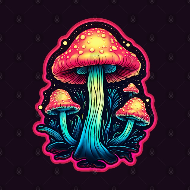 Magic Mushrooms by beangeerie