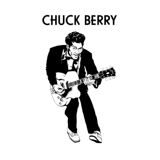 Chuck Berry with Guitar T-Shirt