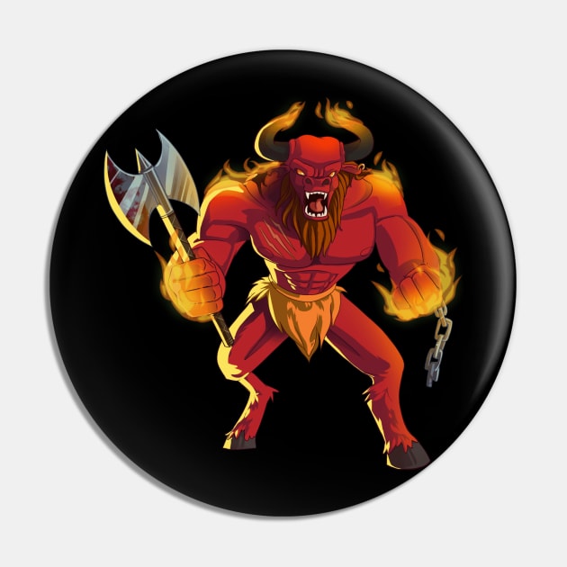 Charlok Minotaur. Pin by Thibazy Shop