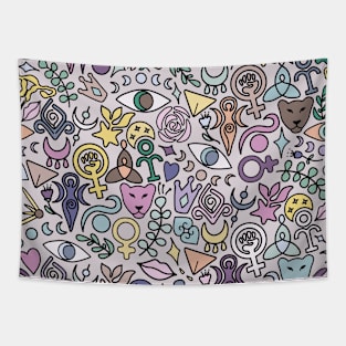 Feminist All-Over Print Tapestry