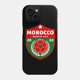 Morocco World Cup Phone Case