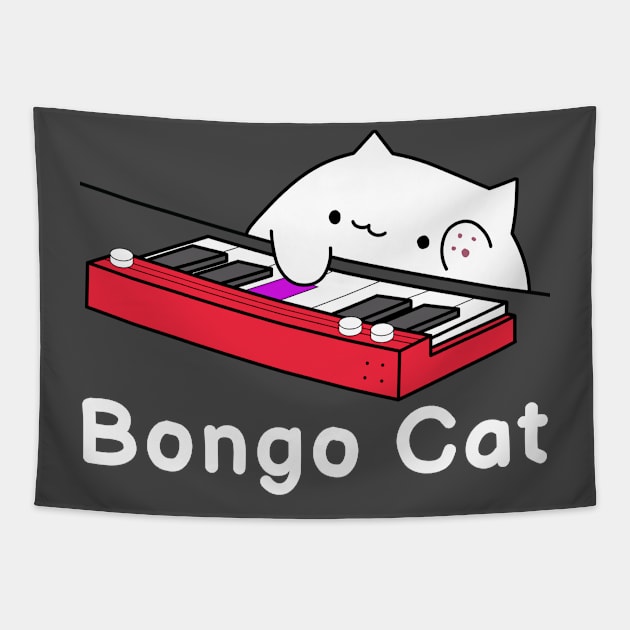 Bongo Cat Tapestry by LaRaf97