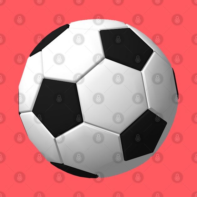 Soccer Ball by PhantomLiving