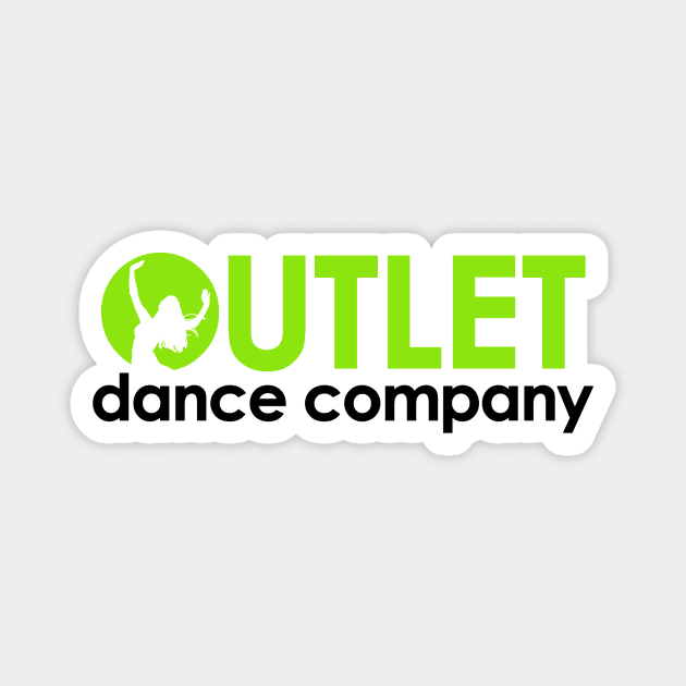 ODC Green Logo Magnet by OutletDanceCo