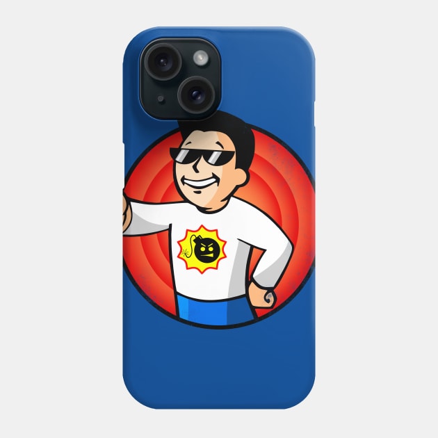 Serious Boy Phone Case by Remus