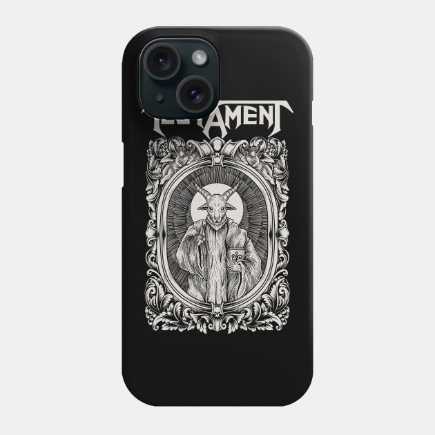 Testament Phone Case by wiswisna