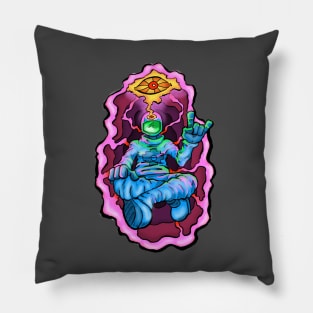 Psychonaur Guru Pillow