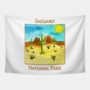 Saguaro National Park Tapestry