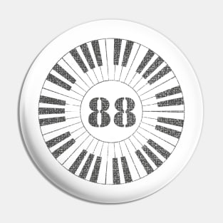 88 Keys Pin