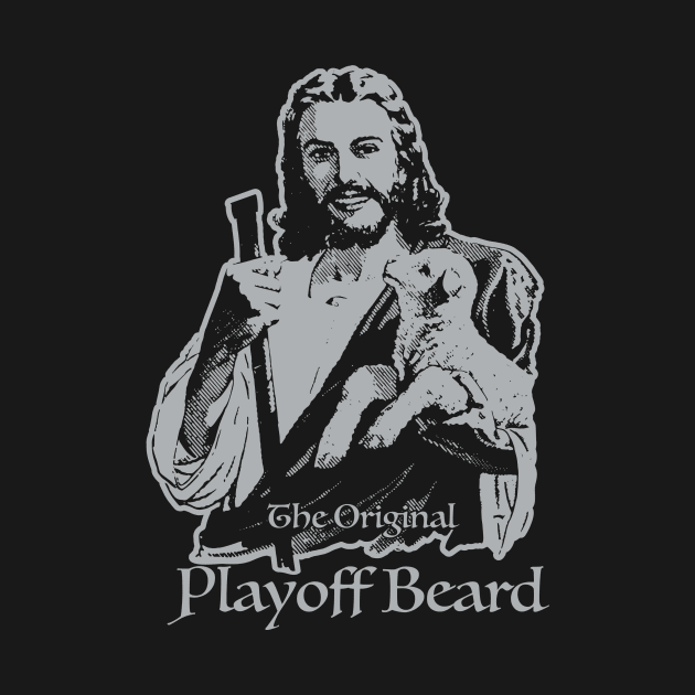 The Original Playoff Beard Alternate by rustyskate