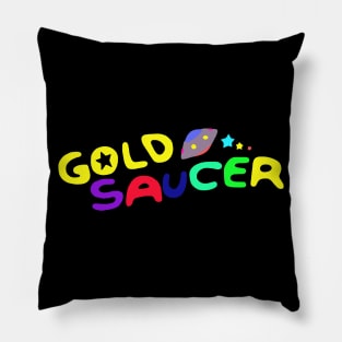 GOLD SAUCER Pillow