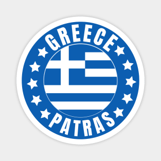 Patras Greece Magnet