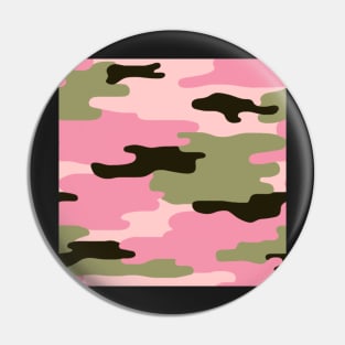 Sweet Pink Camo Pin