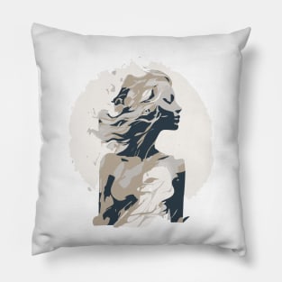 fashion girl Pillow