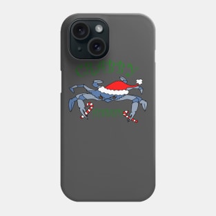 Funny Crabby Husband Christmas Crab Phone Case