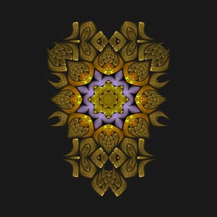 Fractal Mandala T-Shirt