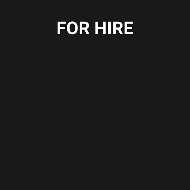 for hire by The Simple Store