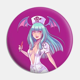 Morrigan Nurse Pin