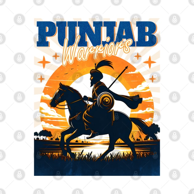 Punjab Warriors - PUNJAB HEROES - PUNJABI SOORME by PUNJABISTYL