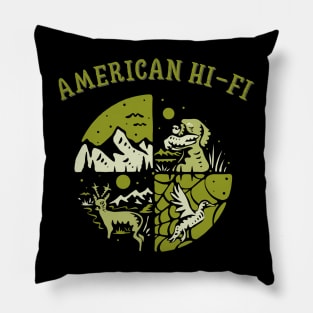 AMERICAN HI-FI BAND Pillow