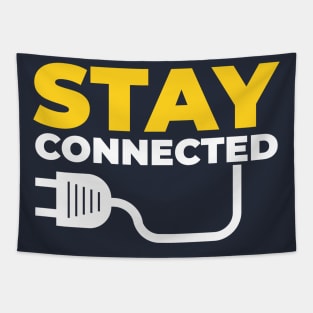 Stay Connected with Cable Tapestry