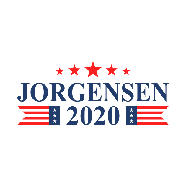 Jo Jorgensen For President 2020 by oskibunde