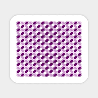 Aztec tessellation pattern Magnet