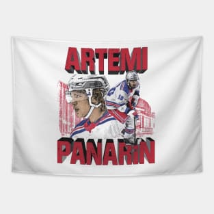 Artemi Panarin New York R Block Tapestry