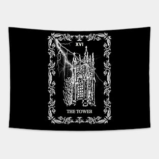 The Tower, Tarot card Tapestry