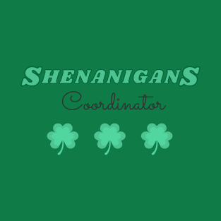 sheanigans squad - st patrick day T-Shirt