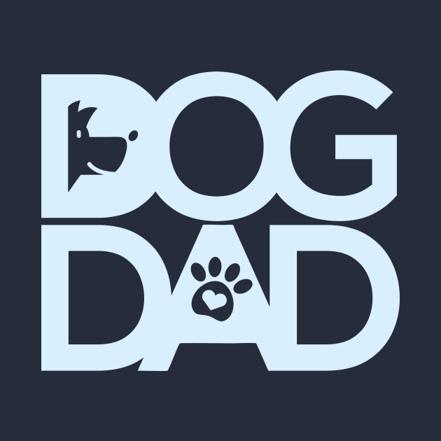 Dog Dad by SixThirtyDesign