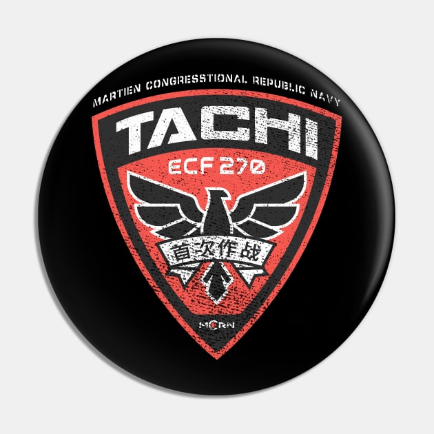 Tachi ECF 270 Pin by Playground