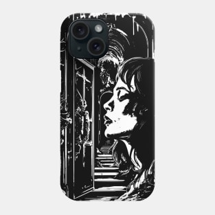 The Haunted Corridor Phone Case