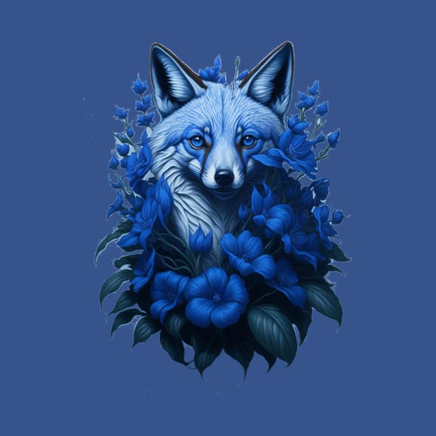 blue fox by HTA DESIGNS