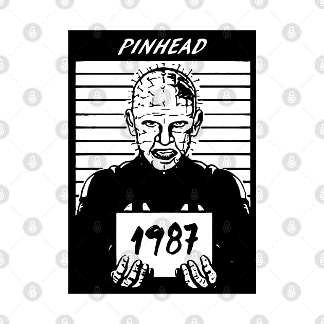 Pinhead vector by syanart