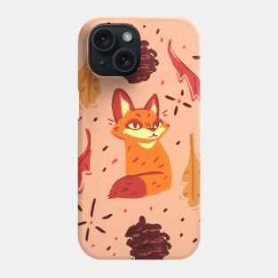 Fall Fox Vibes Phone Case