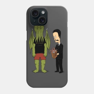 Cosmic Horror is Cool Phone Case