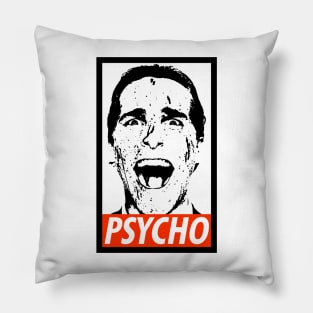 American Psycho Obey Pillow