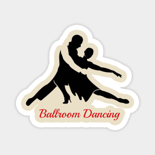 ballroom dancing Magnet