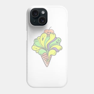 I Scream for Ice cream Phone Case