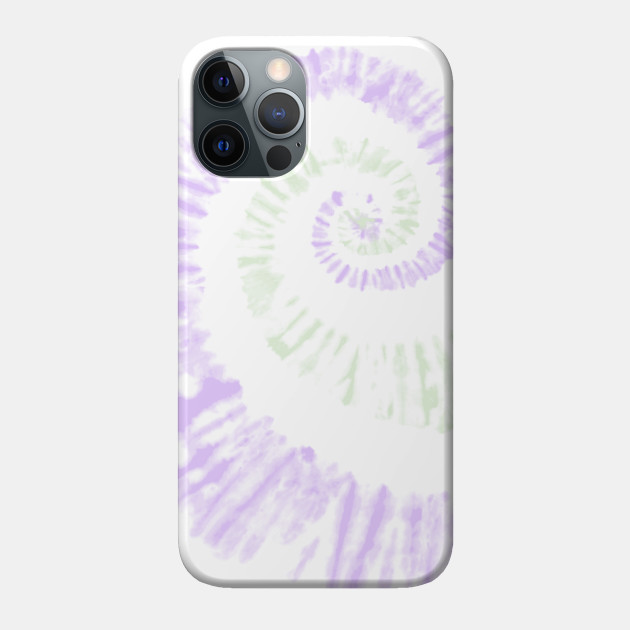 Spiral TieDye - Tie Dye - Phone Case