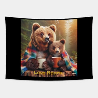 Teddy Bears . Tapestry