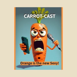 The Awkward Tale of CArrot: Inspired by the original Satire T-Shirt